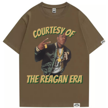 TOO SHORT Reagan Era Hip-Hop Collection Tee