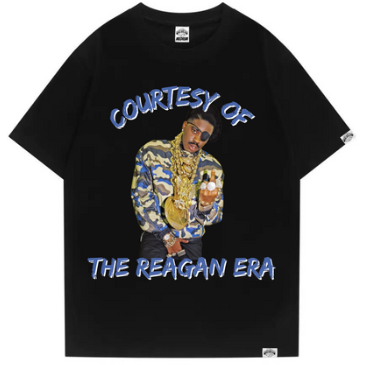 SLICK RICK Reagan Era Hip-Hop Collection Tee