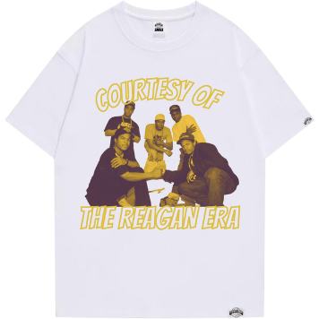 NWA Reagan Era Hip-Hop Collection Tee