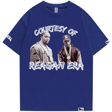 ERIC B & RAKIM Reagan Era Hip-Hop Collection Tee